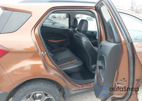 2018 Ford Ecosport Ses from USA, damaged, VIN MAJ6P1CL2JC237242